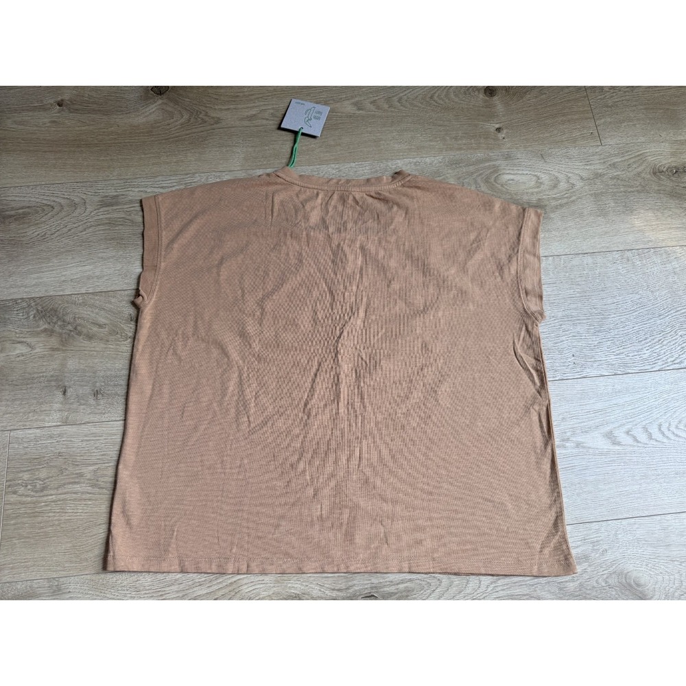 NWT Kate Quinn short sleeve essential tee organic cotton lycra little liam sz S - Picture 2 of 10